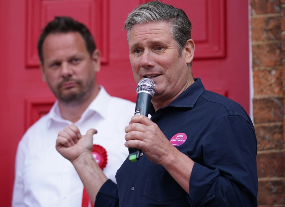 Sir Keir Starmer's Labour descended into open warfare today