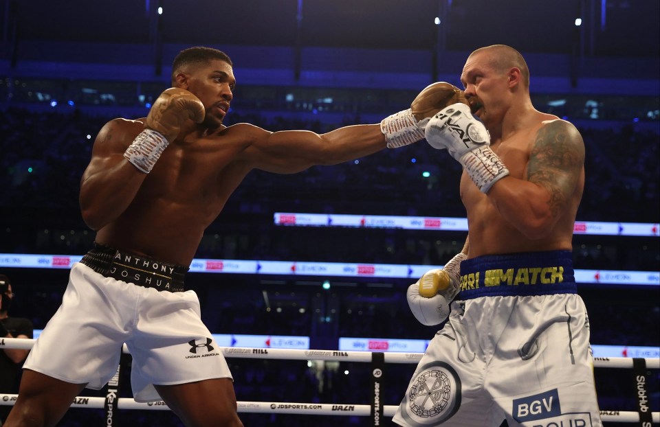 Anthony Joshua is set to take on Oleksandr Usyk in a rematch next month – and could be under contract with DAZN as he is close to splitting from Sky Sports