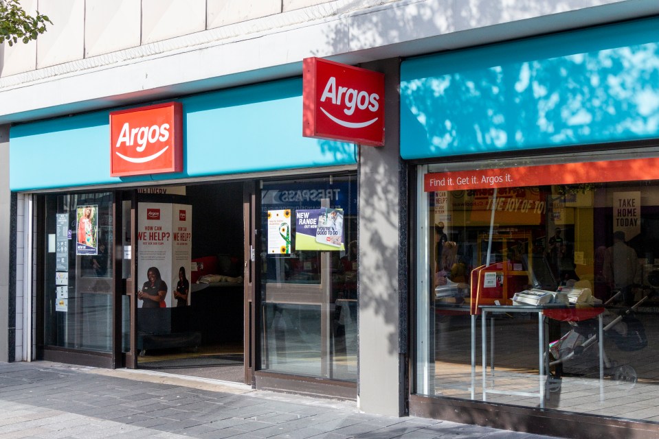 Argos will close all stores in Ireland at the end of June