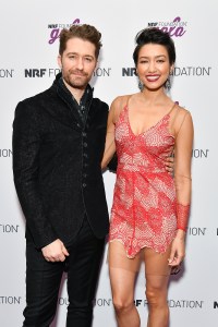  Mathew Morrison and his wife Renee Puente pictured at the Annual NRF Foundation Gala in 2019