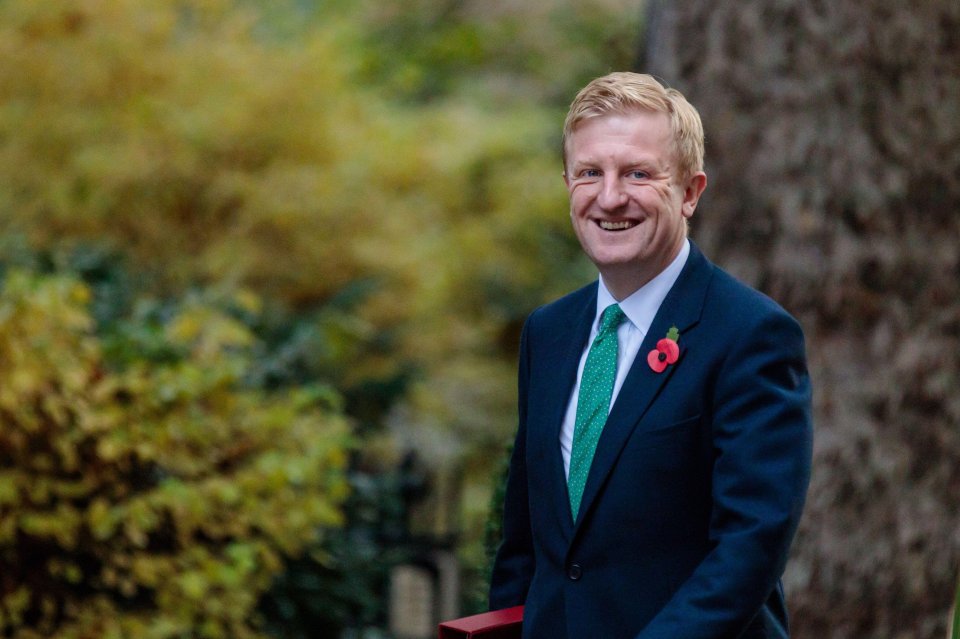 Oliver Dowden was appointed as Chancellor of the Duchy of Lancaster in October 2022