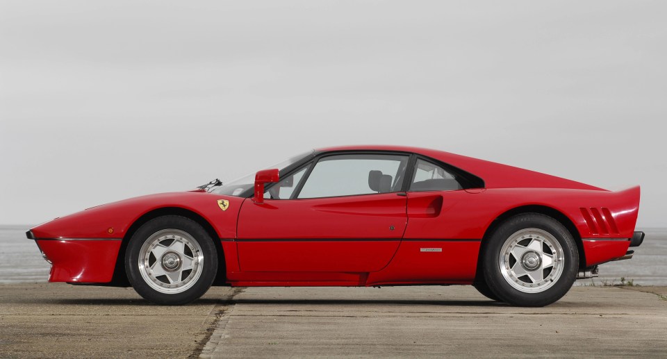 Another highly desirable classic Ferrari that is only going up in price