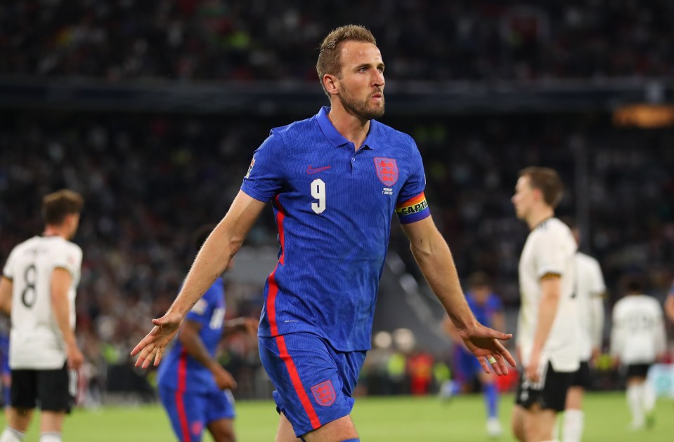 Harry Kane rescued a point for England late on in Germany