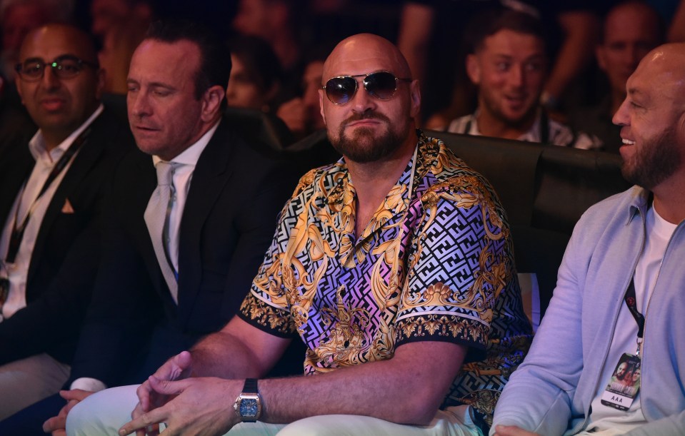 Joyce syas he's the 'only one' that can beat heavyweight king Tyson Fury