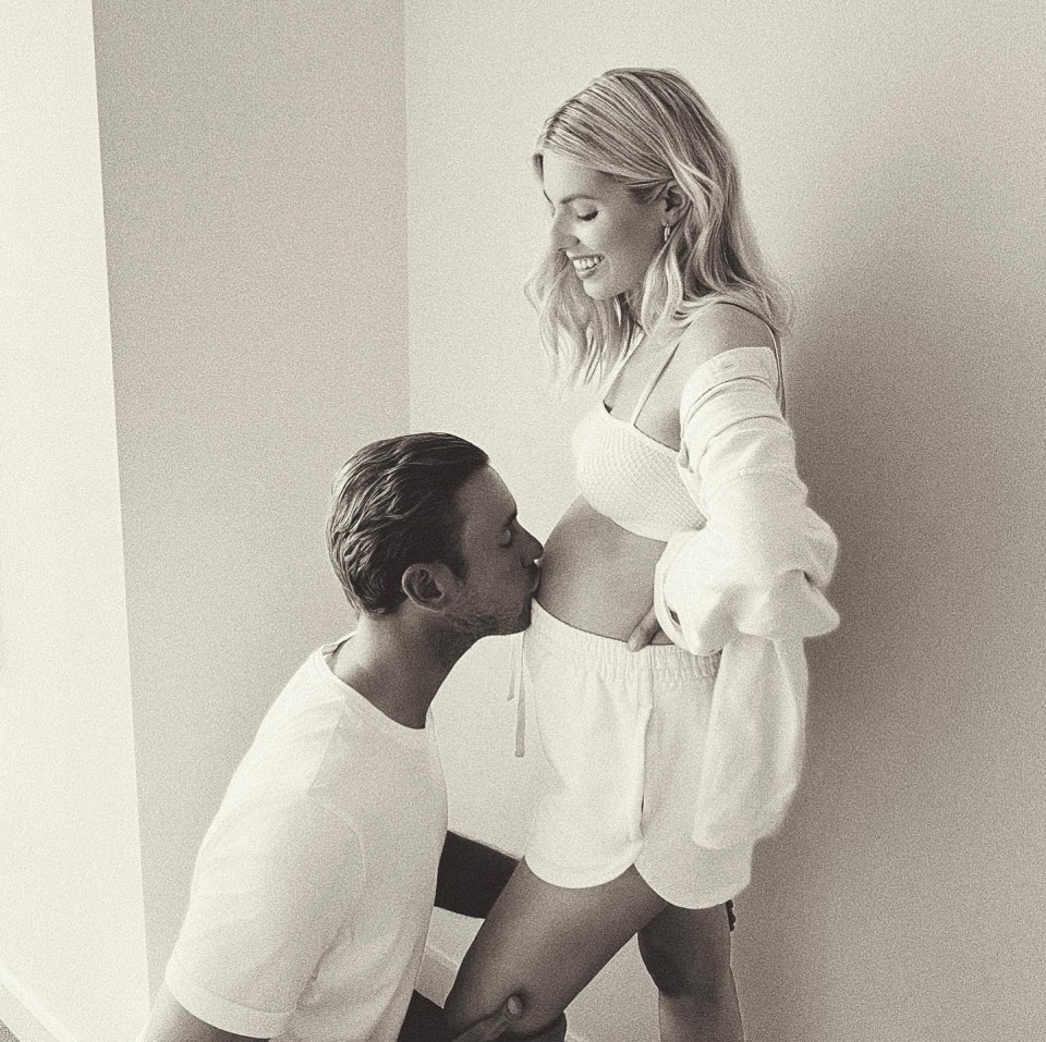 Mollie King is expecting her first child with fiancé Stuart Broad