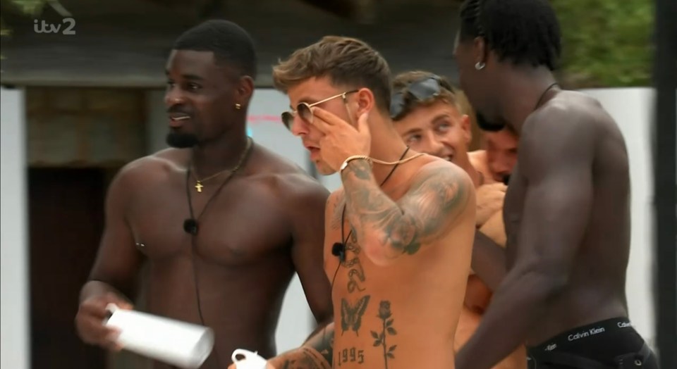 Love Island fans were all saying the same thing about 'cry baby' Luca Bish