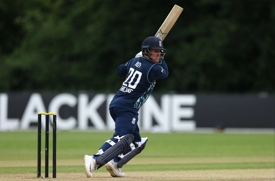 Jason Roy set England up for a comfortable win with 73