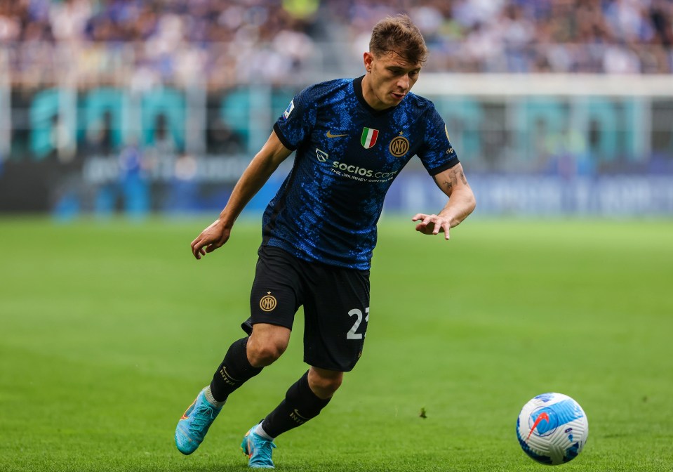 Nicolo Barella has impressed for Inter