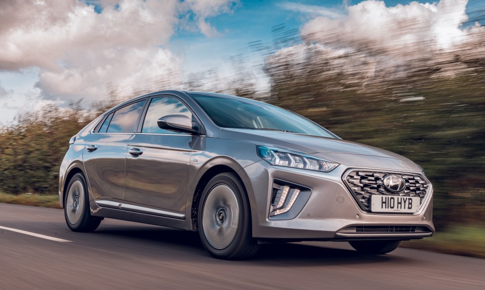 The Ioniq is a comfy car with a keen price and there are plenty of used examples about