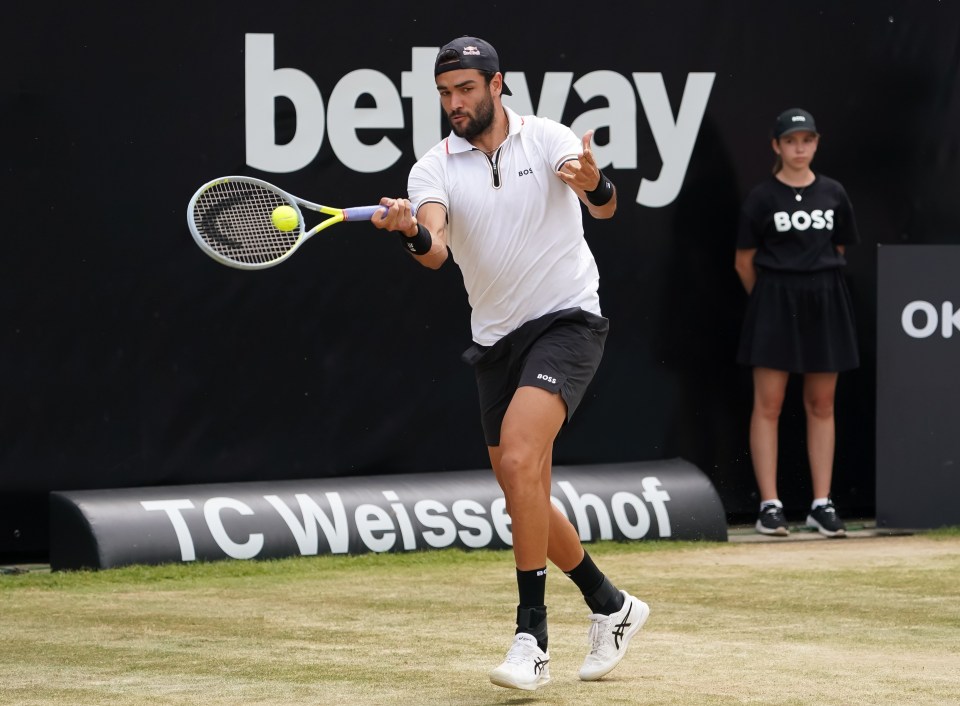 Italian Berrettini says it 'feels special to win'