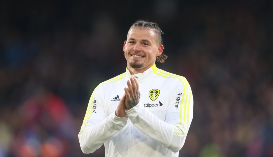 Talks between Manchester City and Leeds for Kalvin Phillips will reportedly get underway soon