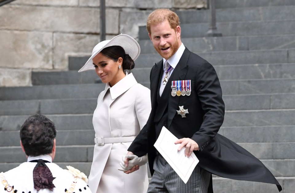 Harry and Meghan were kept at arm’s length by the royals during the entire Platinum Jubilee