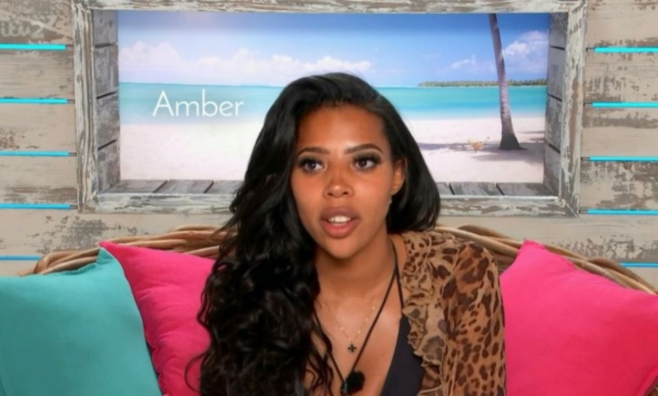 What will Amber think of the cheeky snog?