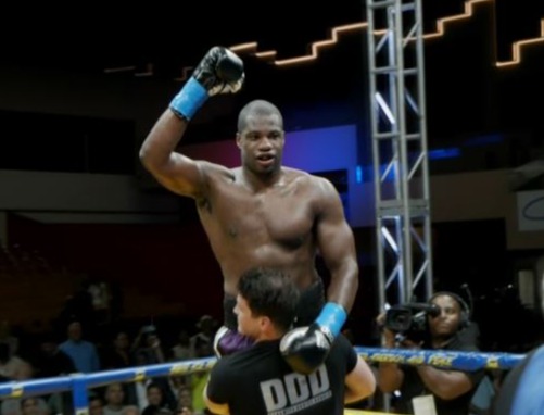 Daniel Dubois suffered a bruising loss to Joyce in December 2020