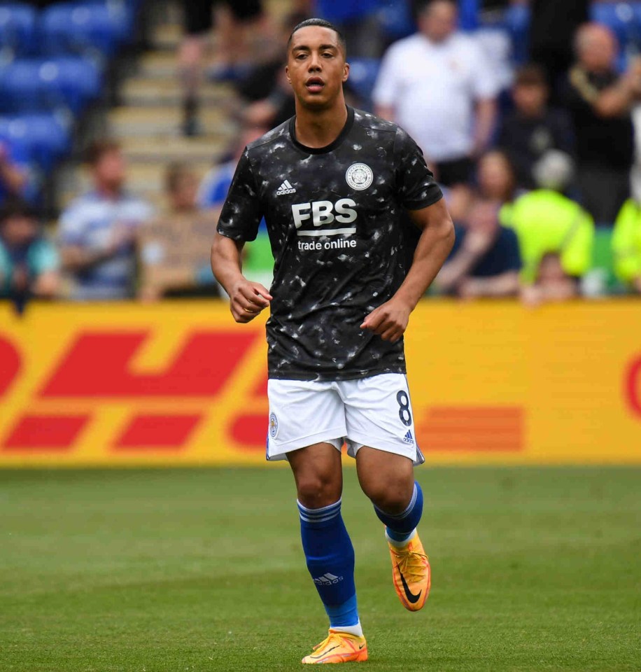 Tielemans is entering the final year of his contract at Leicester