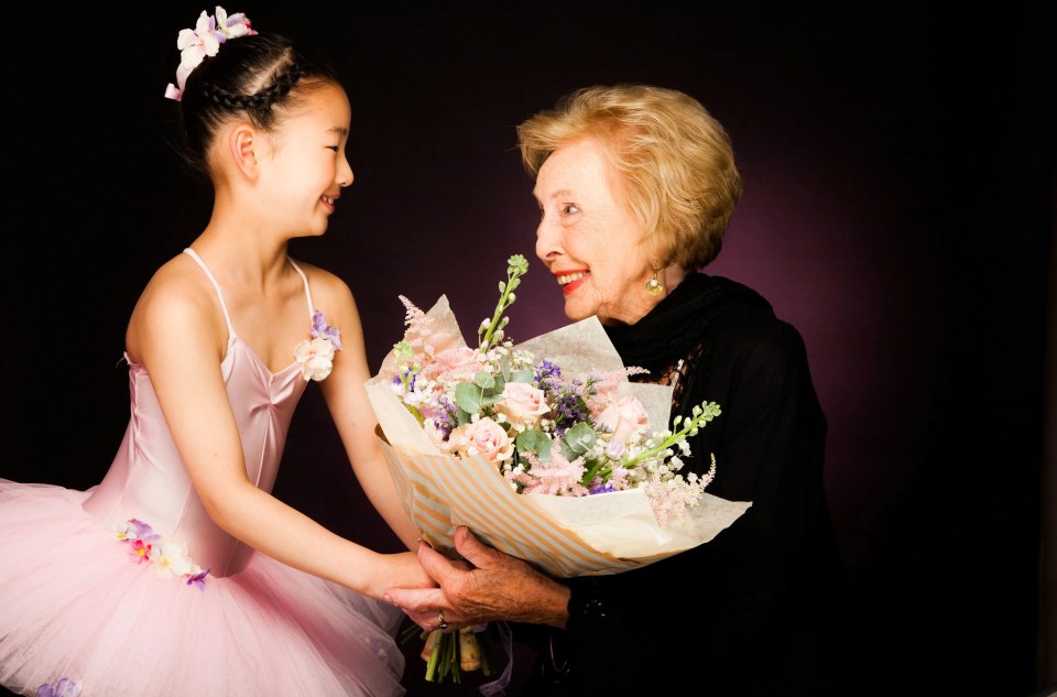 104-year-old dance teacher Angela Redgrave, from Bristol, has been awarded a British Empire Medal for services to Dance