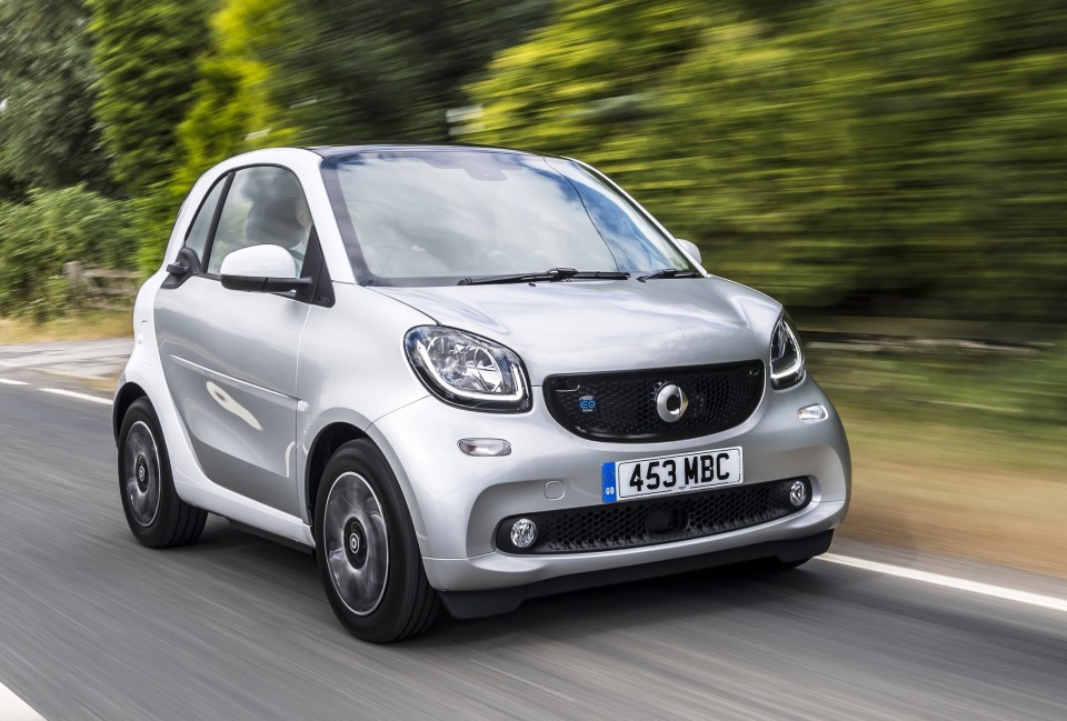 The Smart ForTwo is the perfect urban motor, as long as you only need two seats