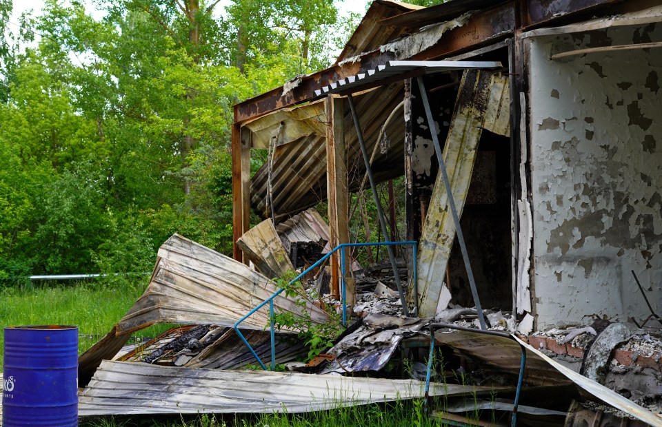 Putin’s troops took over the site in the early days of the invasion