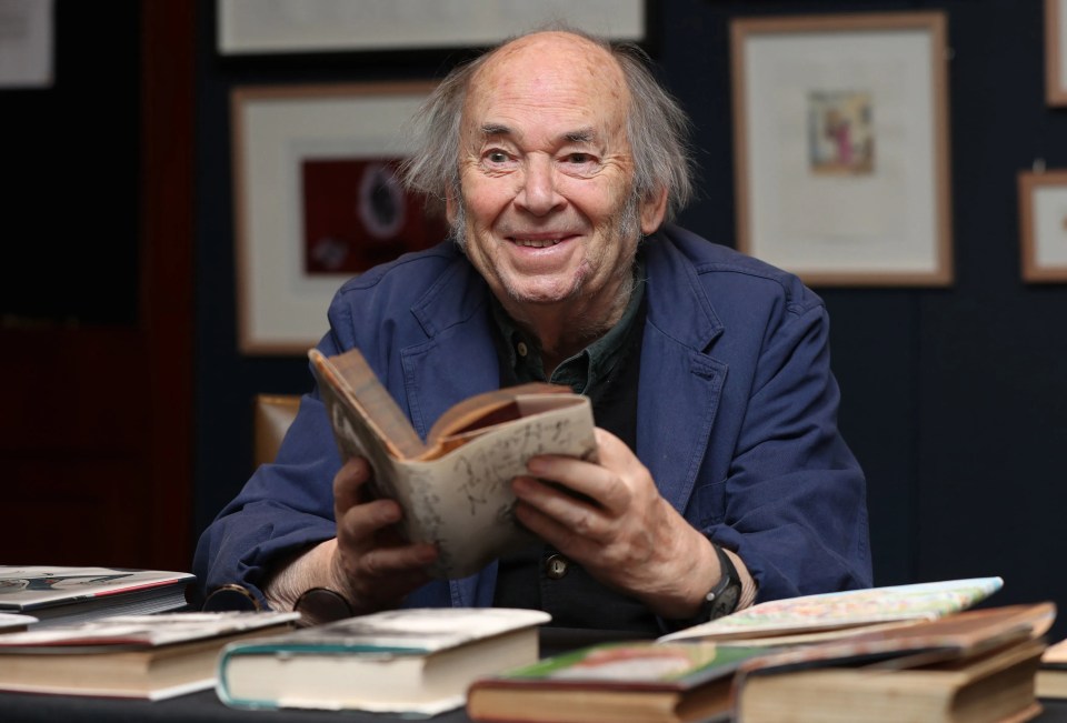 Sir Quentin Blake his knighthood upgraded to a Companions of Honour.