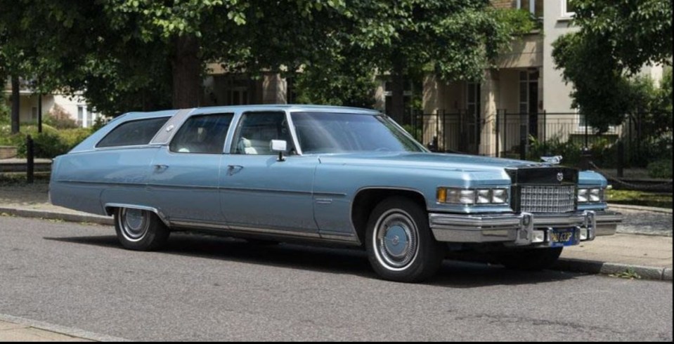 Just 11 of these Castillian Cadillacs were made in 1976