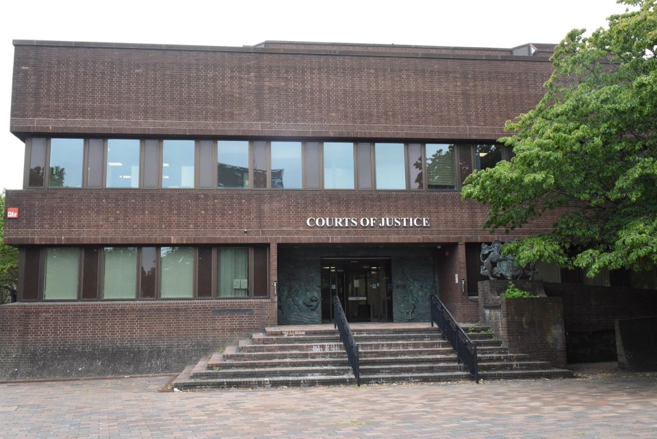 Hoyle avoided jail at Portsmouth crown court