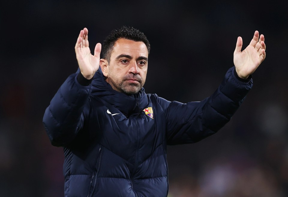 Barcelona are planning for a bright future under club legend Xavi