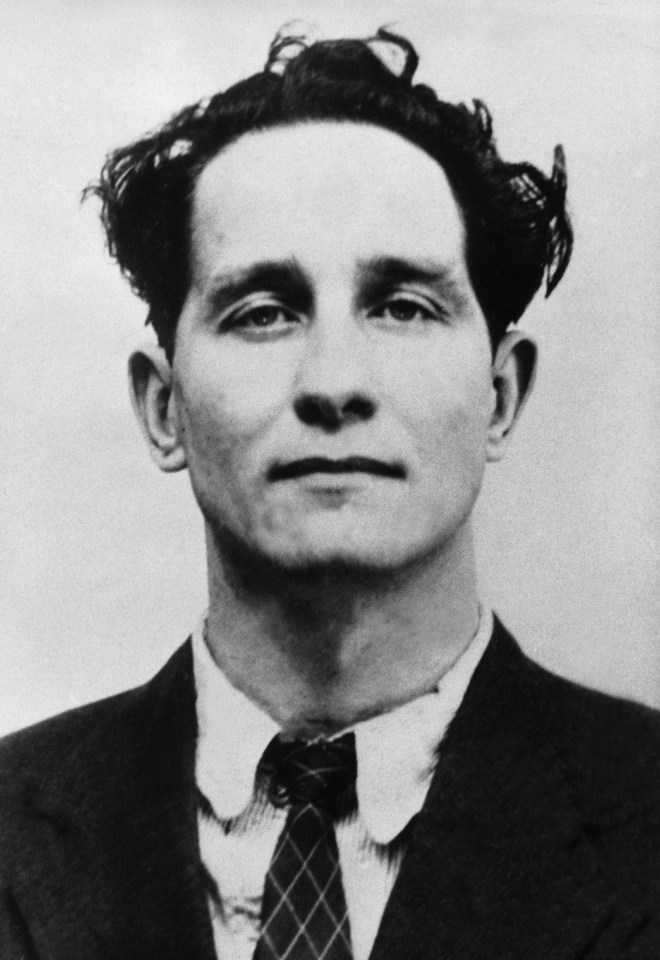 Great Train Robber Ronnie Biggs