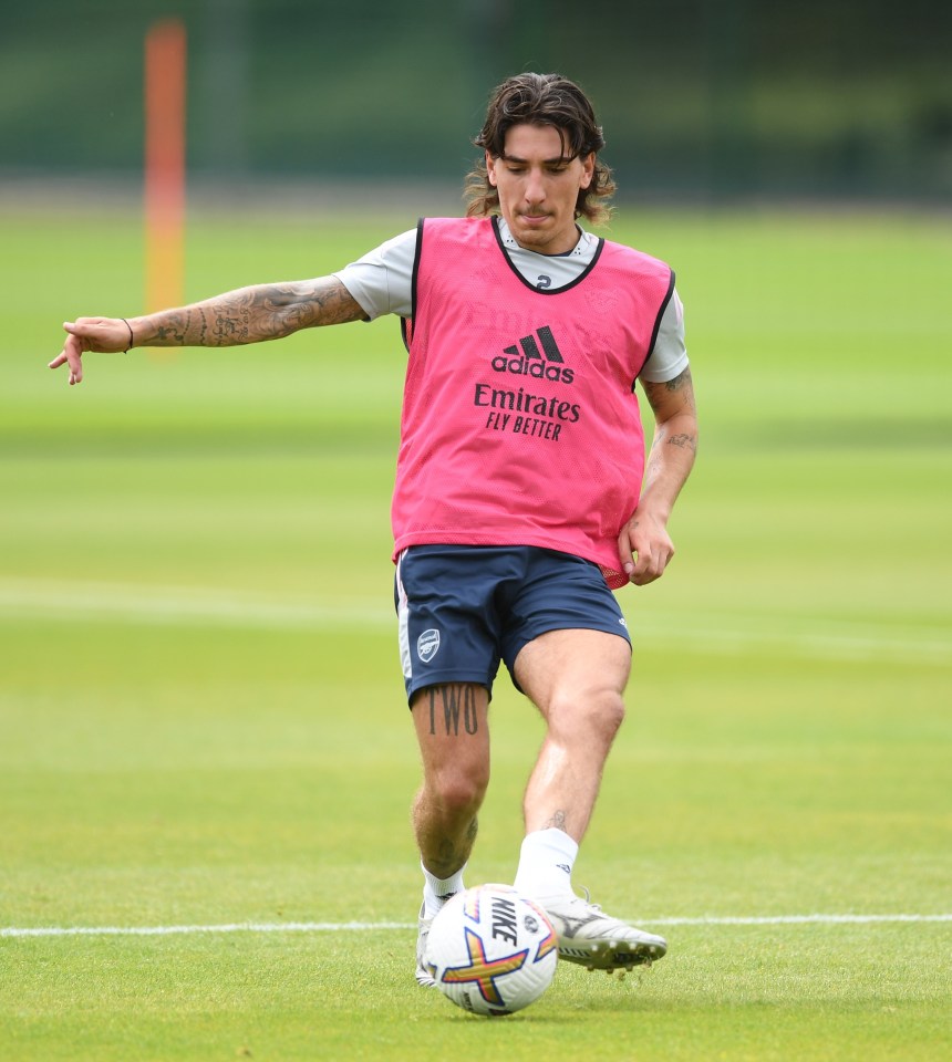 Bellerin would like a summer exit from Arsenal