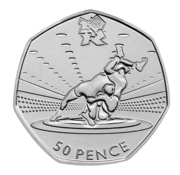 The Olympic wrestling 50p is one to keep an eye out for according to Christopher