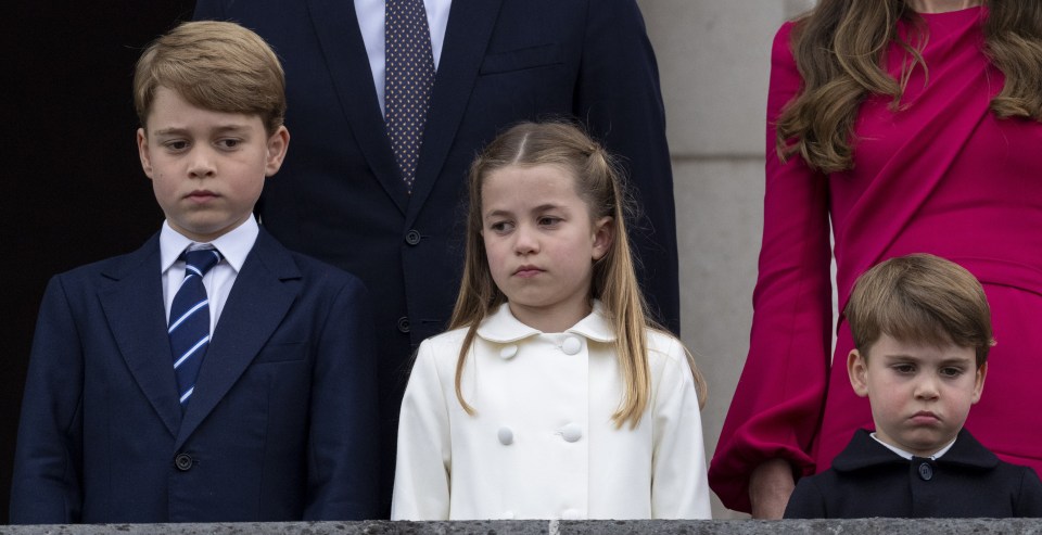 The Cambridge kids were front and centre of the Jubilee celebrations