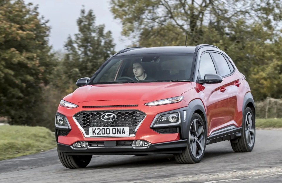 The Hyundai Kona is loved for its looks and higher driving poisition