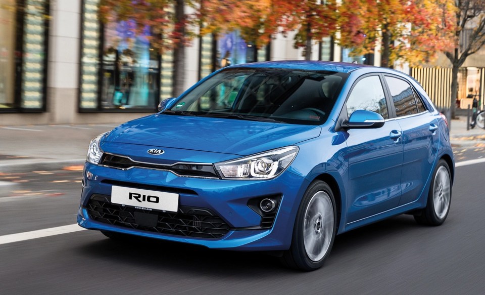 The Kia Rio is no-frills, but being sensible got it a third place