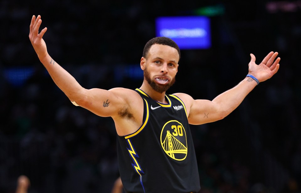 Stephen Curry goes into Game 5 off a masterful 43-point Game 4 performance