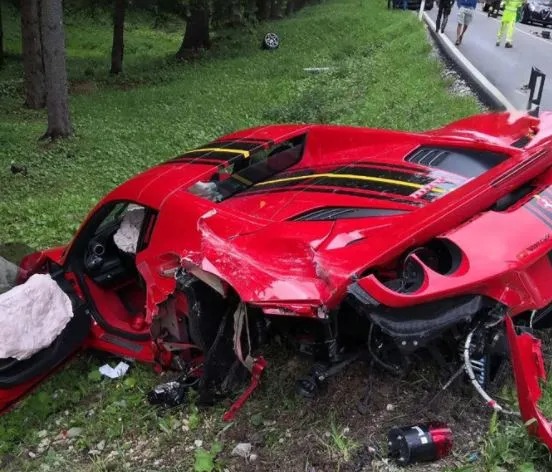 A Ferrari F8 Spider costs around £250,000 after options