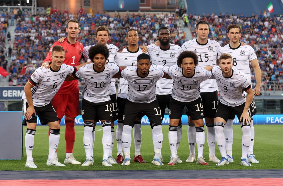 Germany will wear their women's national team kit for the remaining Nations League fixtures