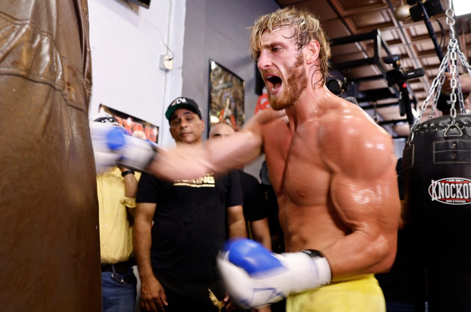 Logan Paul has confirmed his return to boxing