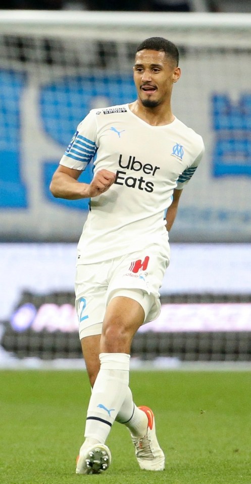 William Saliba spent last season on loan at Marseille from Arsenal