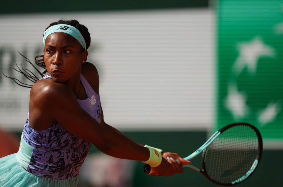 US tennis star Coco Gauff made it to the French Open Final at Rolland-Garros