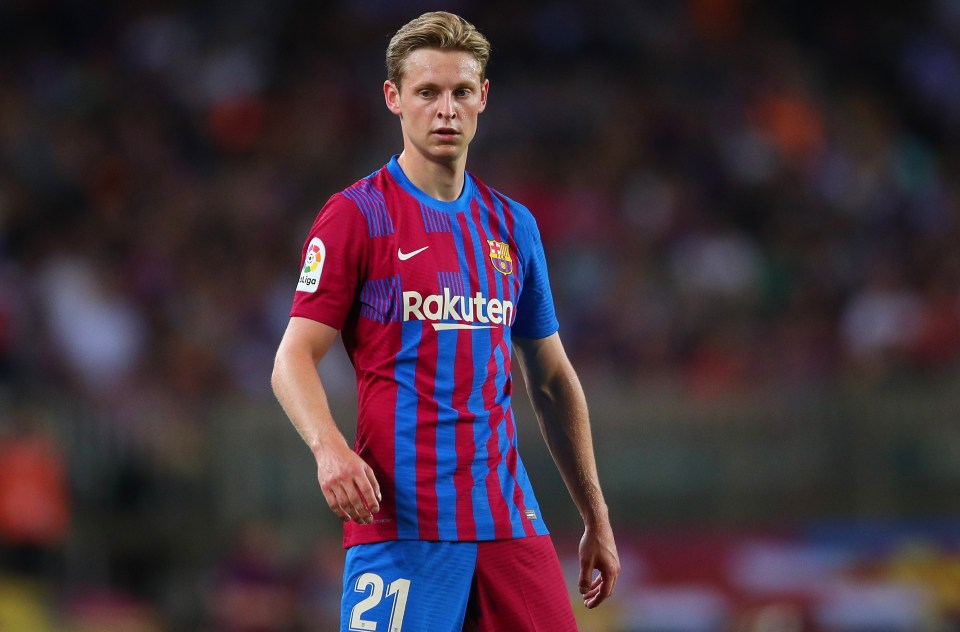 De Jong initially had not been keen on a switch to Old Trafford