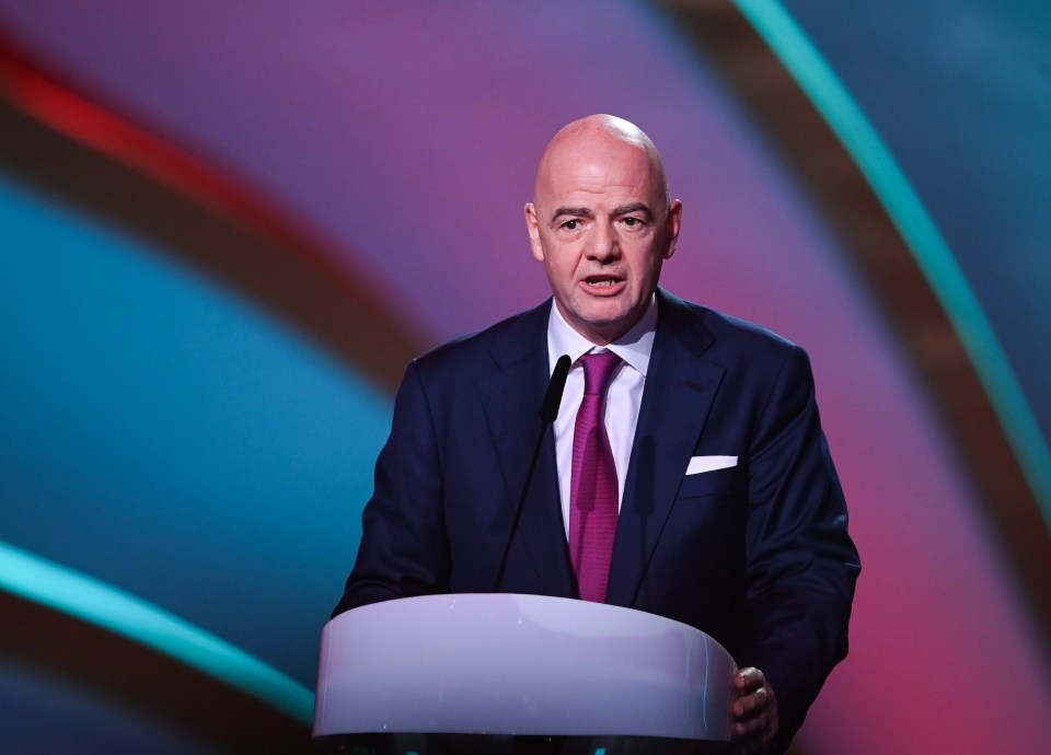 Fifa president Gianni Infantino expects to introduce 'robo linesmen'