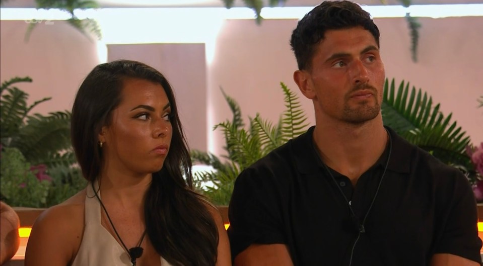 Paige and Jay are coupled up after the bombshell made his move