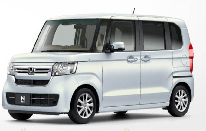 The uber efficient Honda N-Box is only on the market in Japan