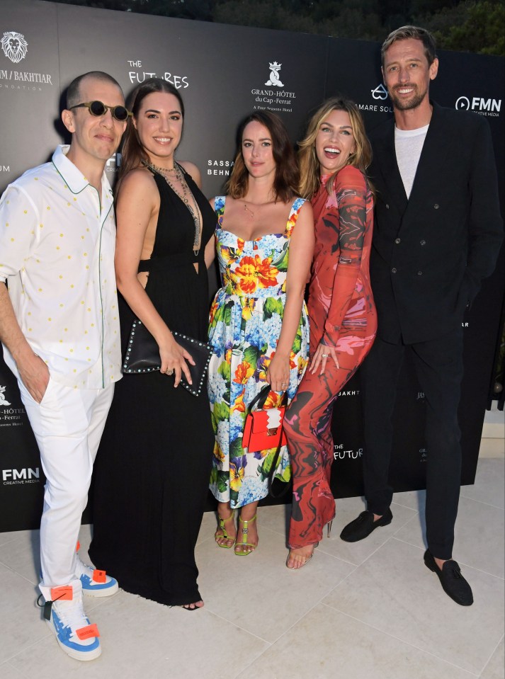 The pair were also joined by Sassan Behnam-Bakhtiar, Amber Le Bon, Kaya Scodelario,  at the unveiling event