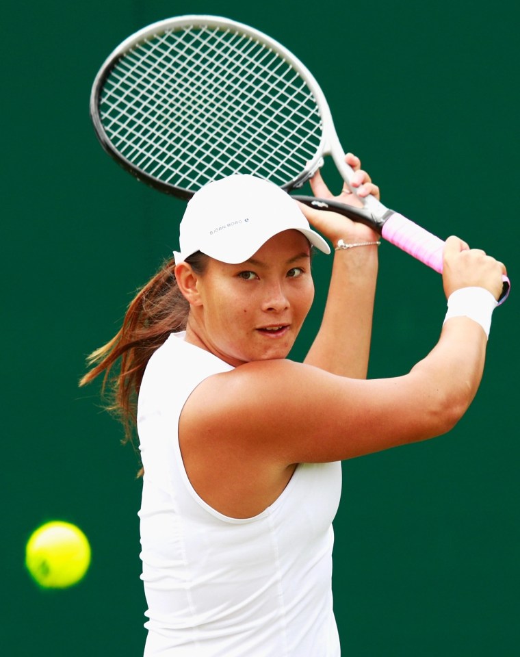 Tara Moore will miss Wimbledon following two alleged anti-doping violations