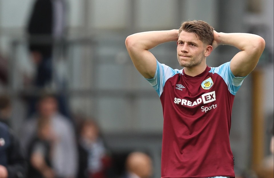 Everton are keen on a move for James Tarkowski