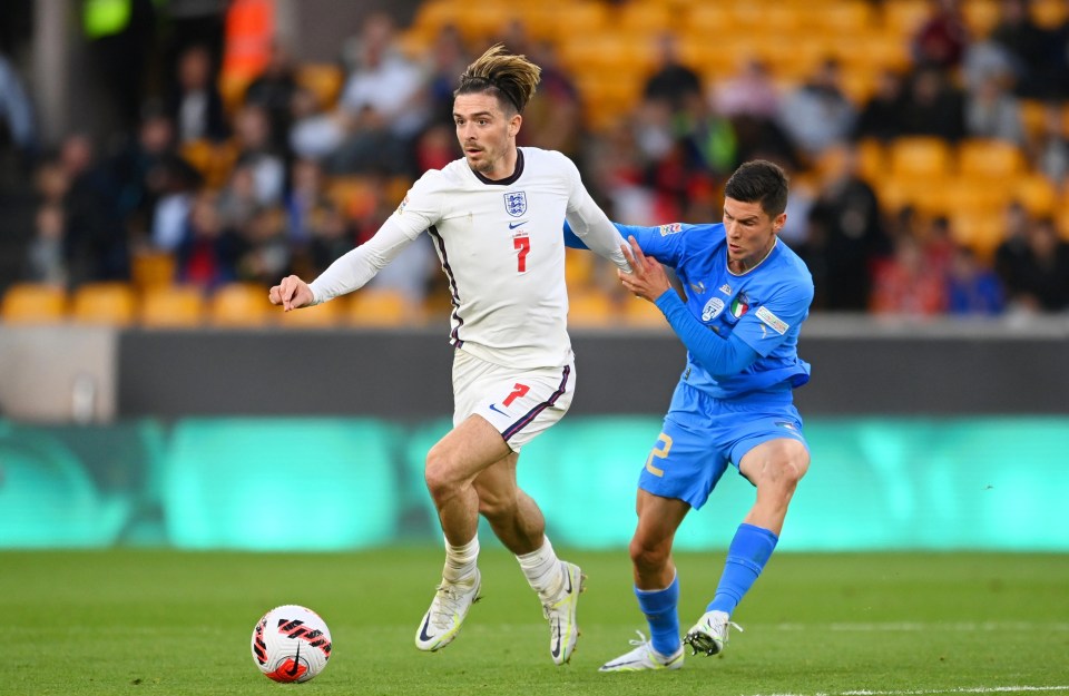 Jack Grealish failed to stake his claim for a starting spot as England drew 0-0 with Italy