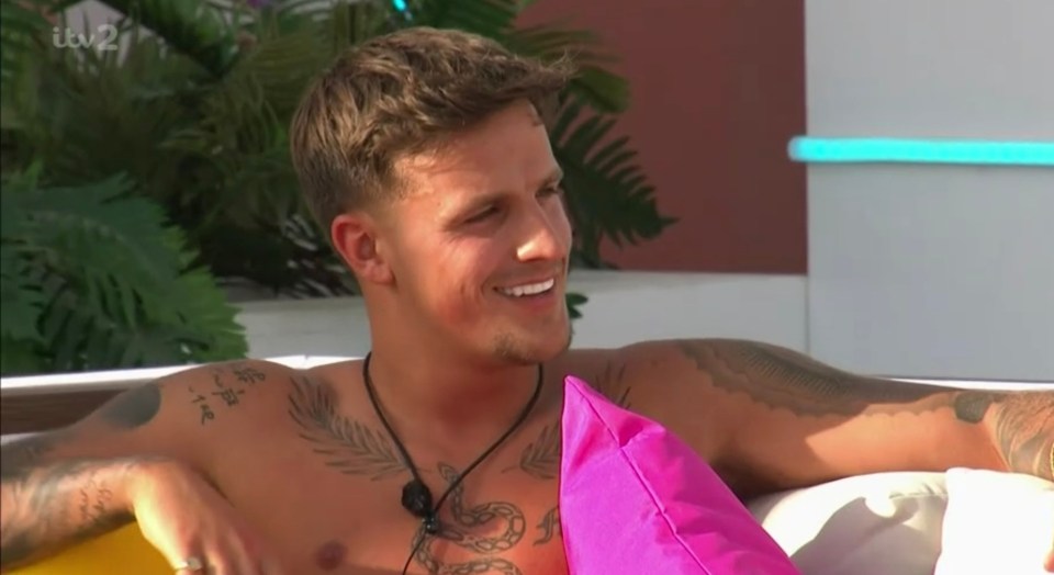 Love Island's Luca Bish failed in a group game