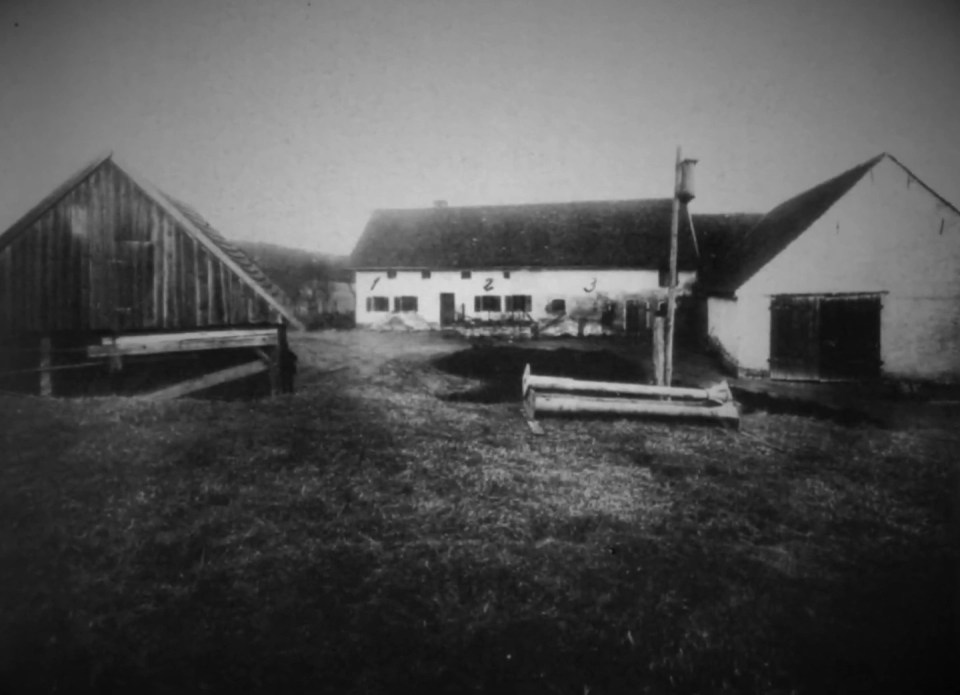 The farmhouse was demolished after the slayings with no one ever being arrested for the murders