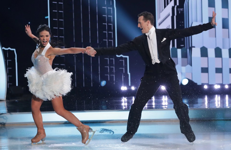 Vanessa says Dancing on Ice is the best way for her to use her talent