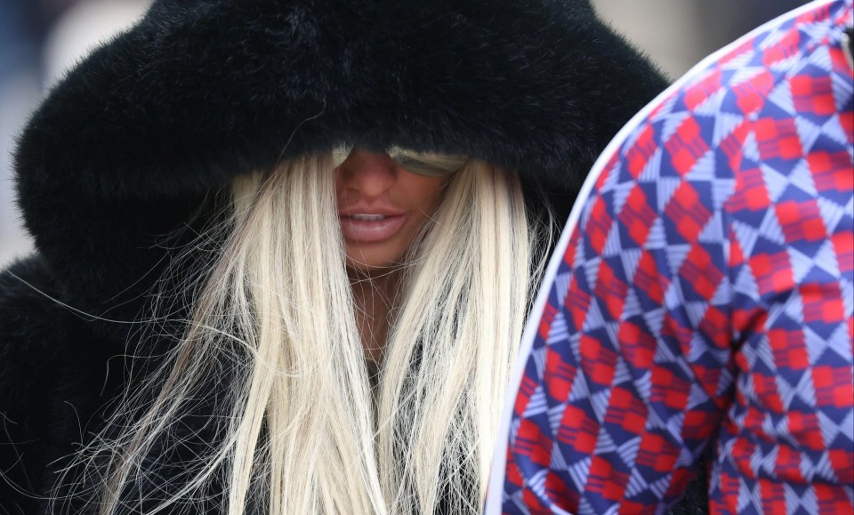 Katie Price faces court yet again over her £3.2million debt